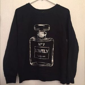 Perfume sweatshirt